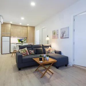 Morenos Centrico Moderno Apartamento